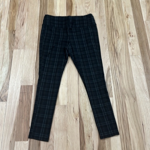 Rewind Plaid Navy Women's Pants - Picture 7 of 8